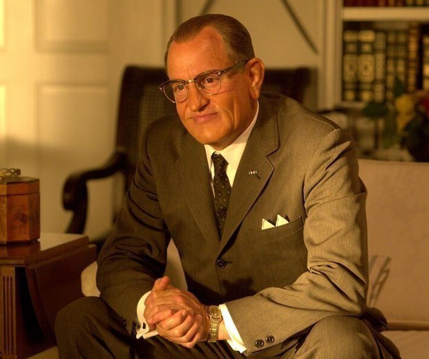 Woody Harrelson moet het land leiden in biografie LBJ