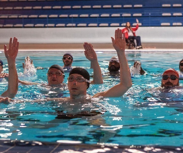 Mathieu Amalric gaat schoonzwemmen in Le Grand Bain