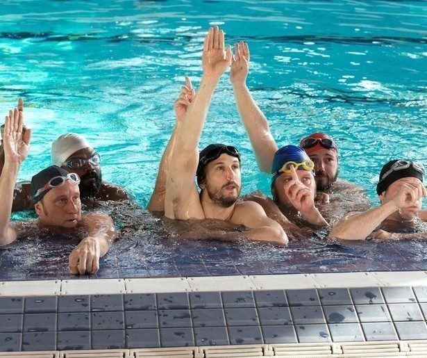 Mathieu Amalric gaat schoonzwemmen in tragikomedie Le Grand Bain