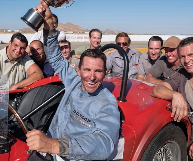 Christian Bale moet het oppermachtige Ferrari verslaan in Le Mans '66