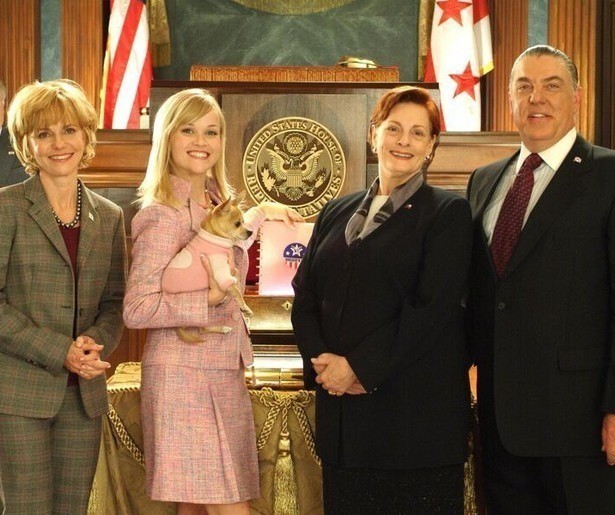 Reese Witherspoon bewijst haar intelligentie in Legally Blonde