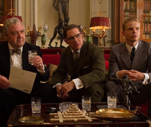 Tom Hardy speelt een tweeling in misdaadfilm Legend