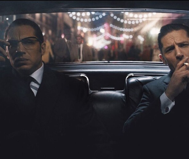 Tom Hardy is echt voor niets en niemand bang in Legend