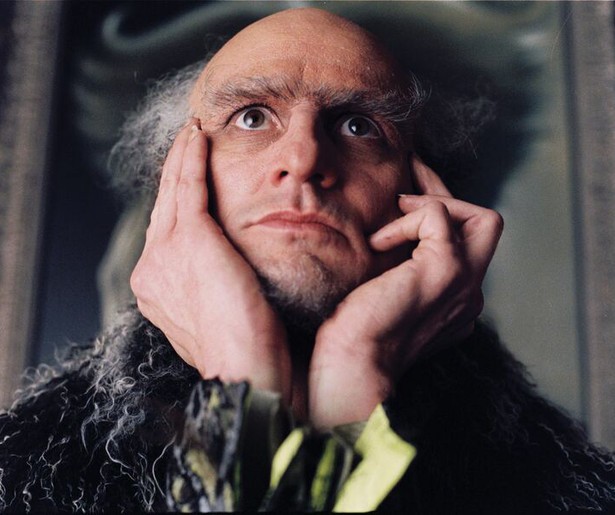 Jim Carrey aast op een erfenis in Lemony Snicket's A Series of Unfortunate Events