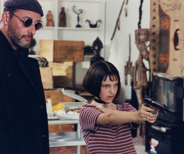 Natalie Portman helpt huurmoordenaar Léon een handje