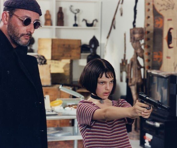 Natalie Portman wil het Franse misdaadrama Léon maar één ding: wraak