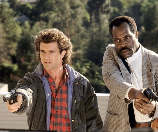 Mel Gibson en Danny Glover gaan we samen op pad