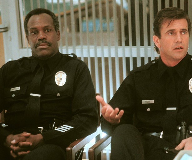 Schiet Cupido een keer raak voor Mel Gibson in Lethal Weapon 3?