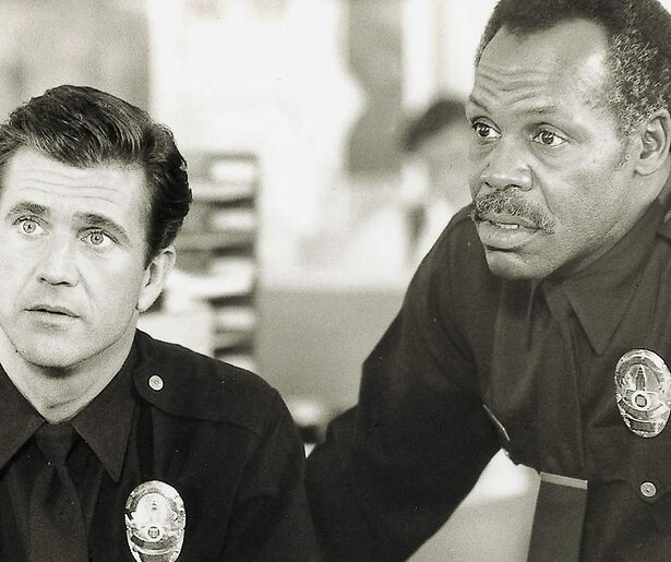 Mel Gibson en Danny Glover ruimen de straten op in Lethal Weapon