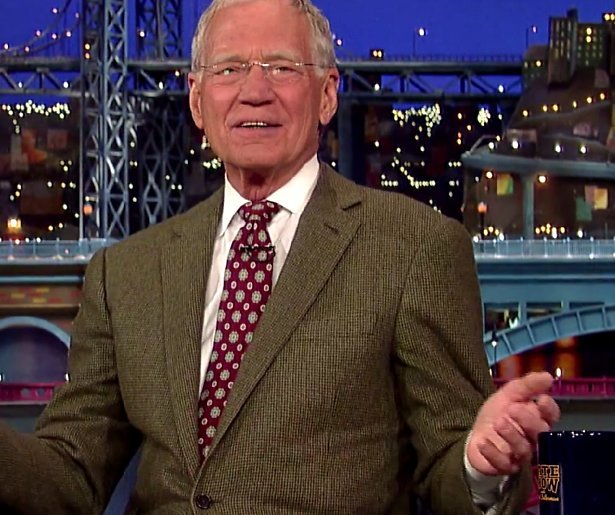 David Letterman niet gemoeid bij keuze opvolger Late Show