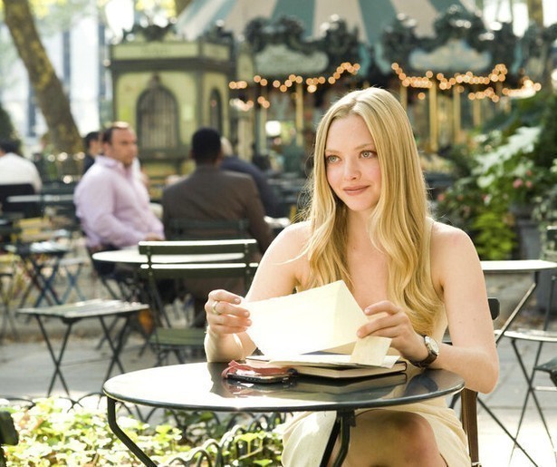Amanda Seyfried speelt voor Cupido