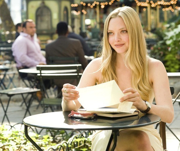 Amanda Seyfried speelt voor Cupido in Letters to Juliet
