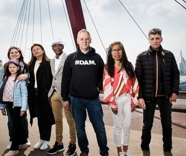 Een bestaan zonder paspoort