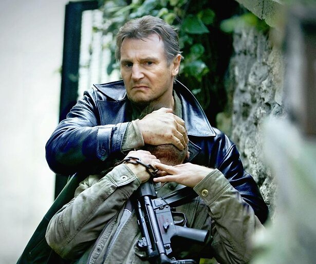 Liam Neeson heeft een rotvakantie in Taken 2