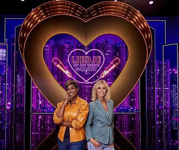 Nieuw op SBS6: de muzikale datingshow Liedje op het Eerste Gezicht