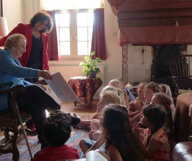 Het is een belangrijke dag voor Willemina in Liefde voor het Landgoed