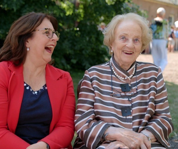 Er wordt feest gevierd op Kasteel Vosbergen in Liefde voor het Landgoed