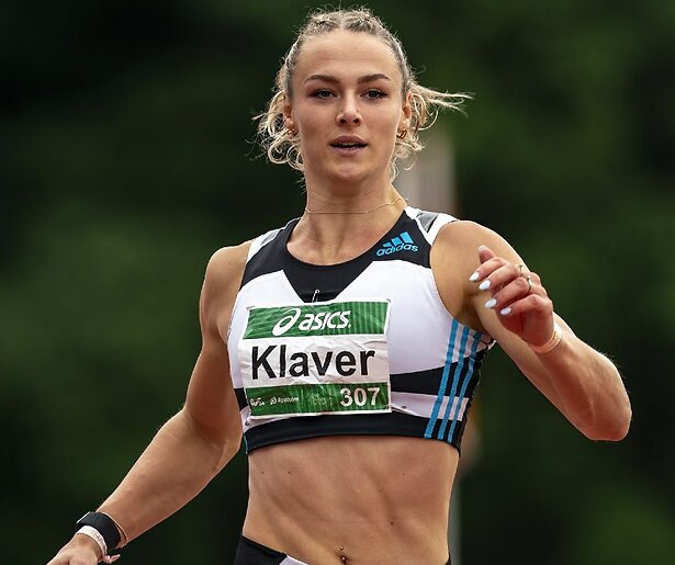 Lieke Klaver pakt haar kans op de 400 meter