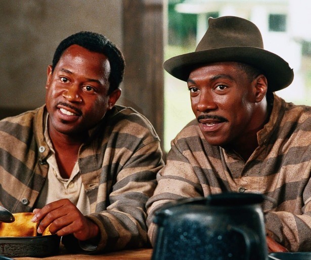 Eddie Murphy en Martin Lawrence vinden steun bij elkaar in Life