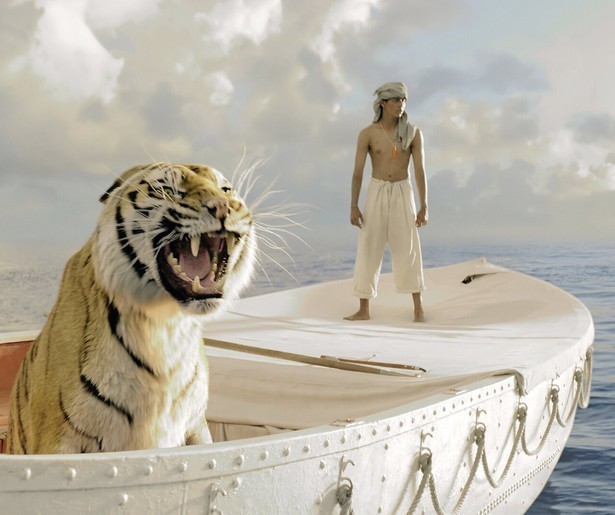 Een wonderlijke relatie tussen tijger en mens