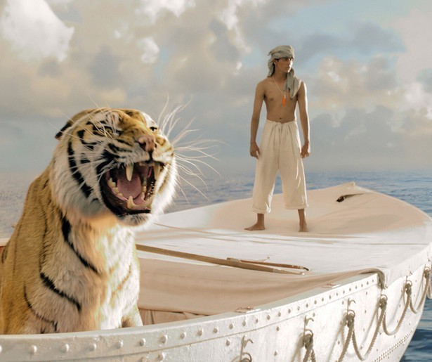 De indrukwekkende film Life of Pi te zien op SBS9