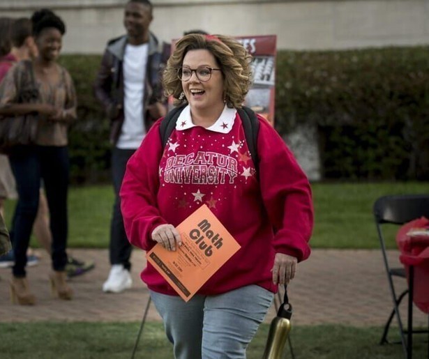 Melissa McCarthy wil op middelbare leeftijd weer studeren in Life of the Party