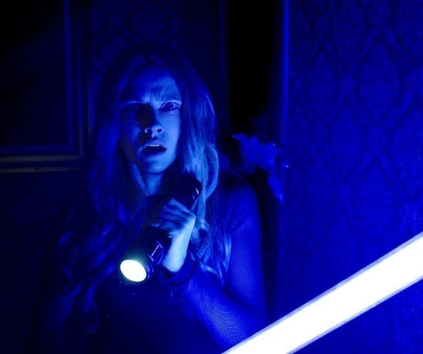 Teresa Palmer is in Lights Out bang in het donker (en niet onterecht)