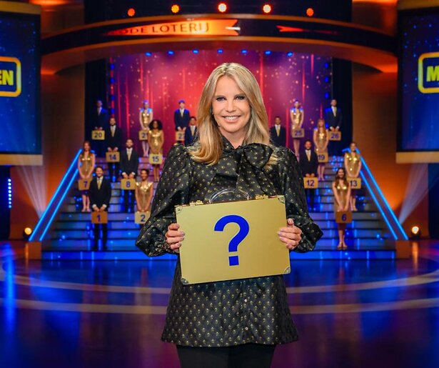 Linda de Mol start het jaar goed met een speciale nieuwjaarsuitzending van Postcode Loterij Miljoenenjacht