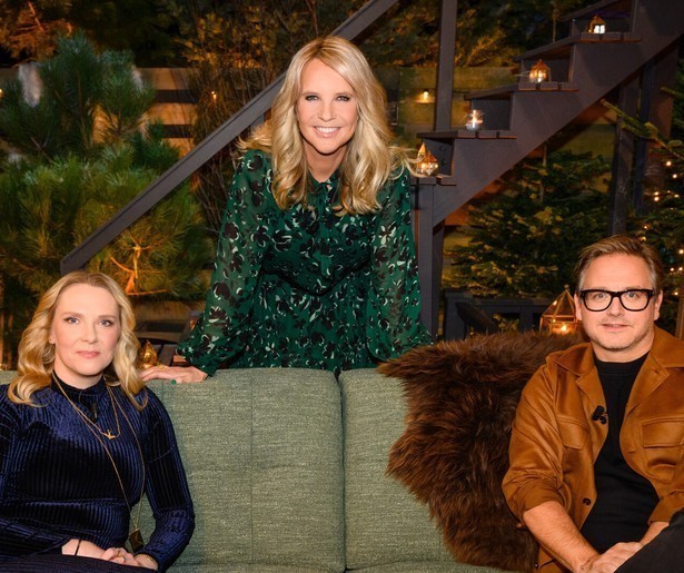 Jelka van Houten en Guus Meeuwis schuiven aan bij Linda