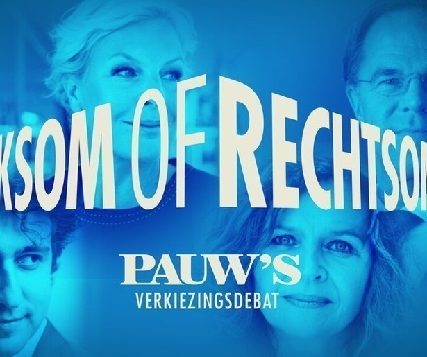 VVD debatteert met 'linkse wolk' in Linksom of Rechtsom - Pauws Verkiezingsdebat