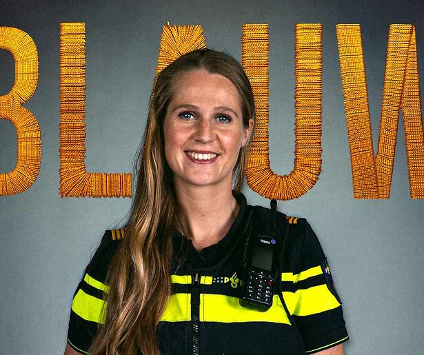 ME'ers houden het hoofd koel te midden van chaos in Blauw