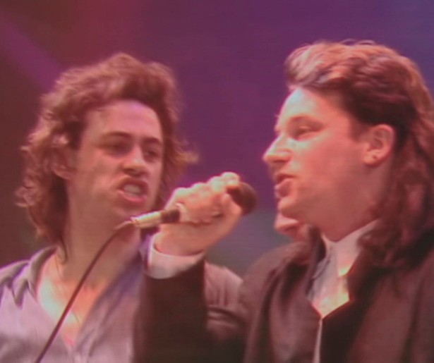 U2 haalt herinneringen op aan Live Aid in Live Aid at 40