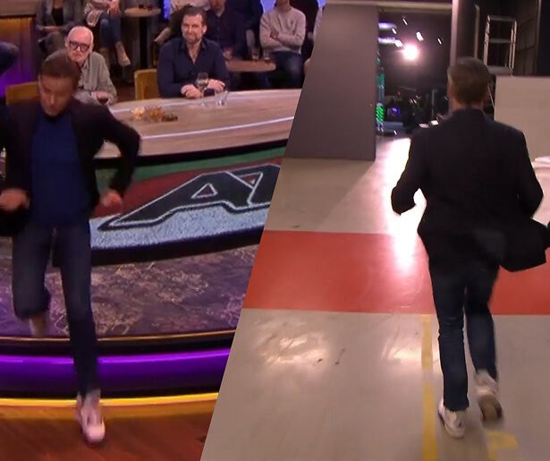 Video: Wilfred Genee rent live van SBS naar Veronica