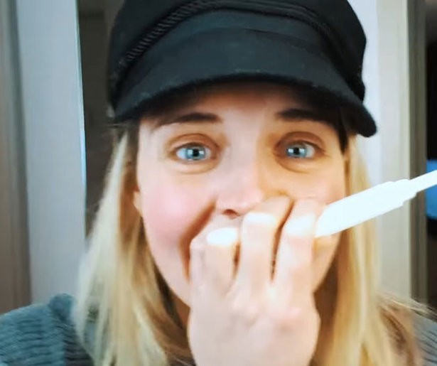 Liza Sips is zwanger