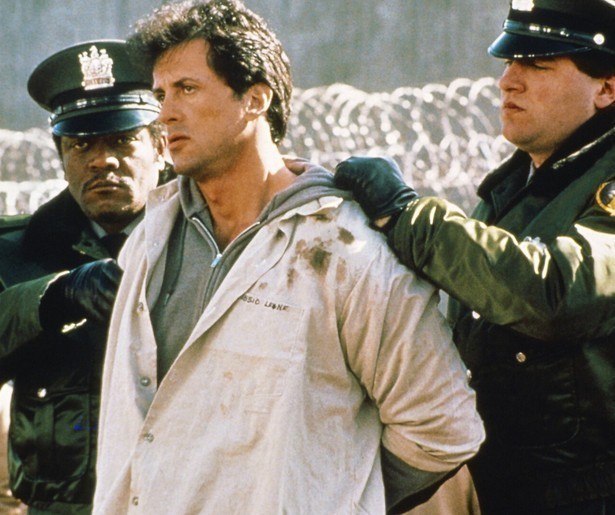 Sylvester Stallone zit in de bak in Lock Up