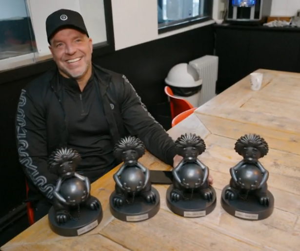 Oud-voetballers scoren Loden Leeuw van Radar