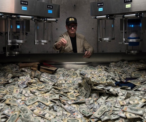 Channing Tatum overvalt een racebaan in Logan Lucky