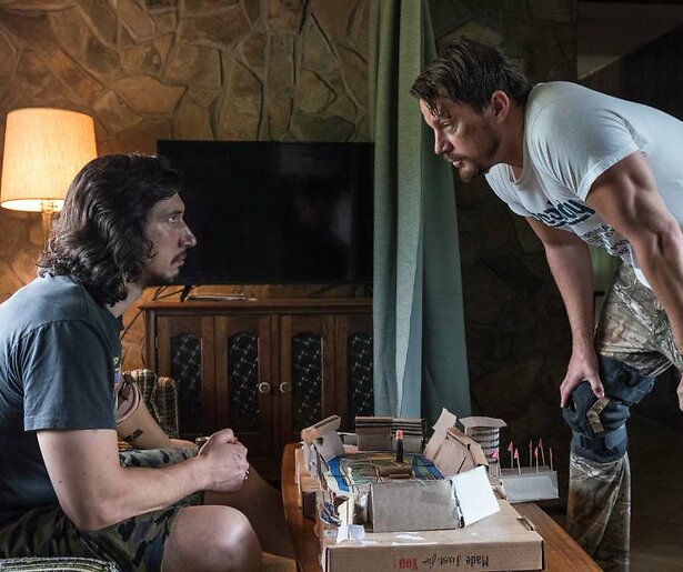 Channing Tatum overvalt een racebaan in actiekomedie Logan Lucky