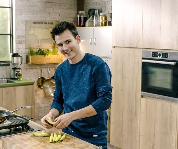 Loïc Van Impe maakt vol-au-vent met een twist
