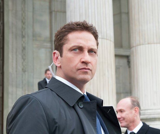 Gerard Butler kan nog niet genieten van zijn rust in London Has Fallen