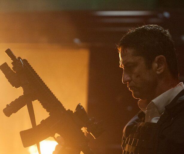 Gerard Butler is een bezig bijtje in actiefilm London Has Fallen