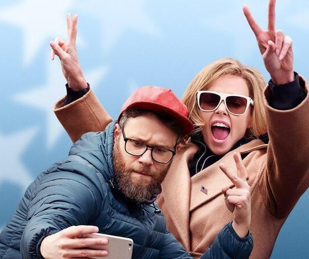 Charlize Theron en Seth Rogen - beauty and the beast?