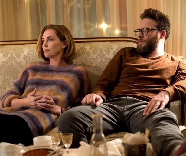 Charlize Theron hartje Seth Rogen in romantische komedie Long Shot?
