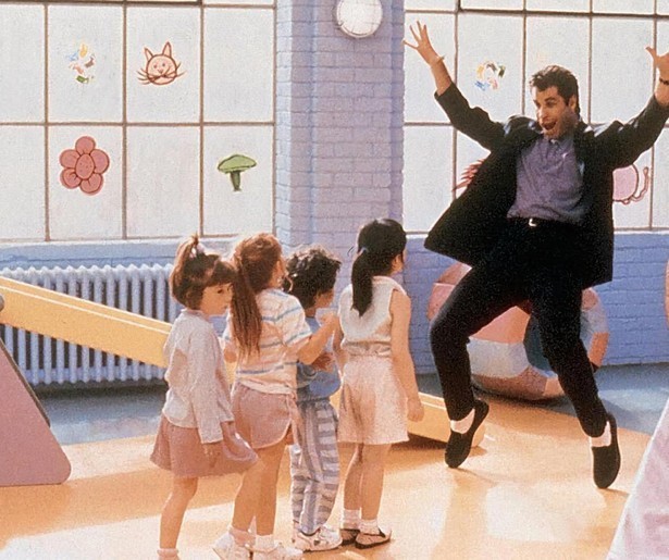 Bruce Willis als babbelende baby in Look Who's Talking