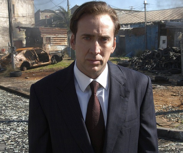 Nicolas Cage is handelaar van de dood in Lord of War