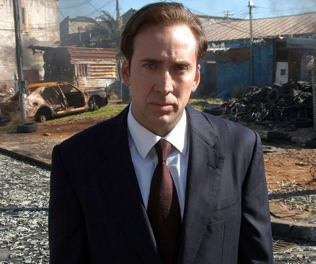 In Lord of War balanceert Nicolas Cage tussen gevaar en macht