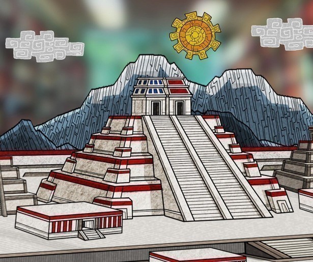 Het raadsel van de Azteken in nieuwe Geographic-reeks