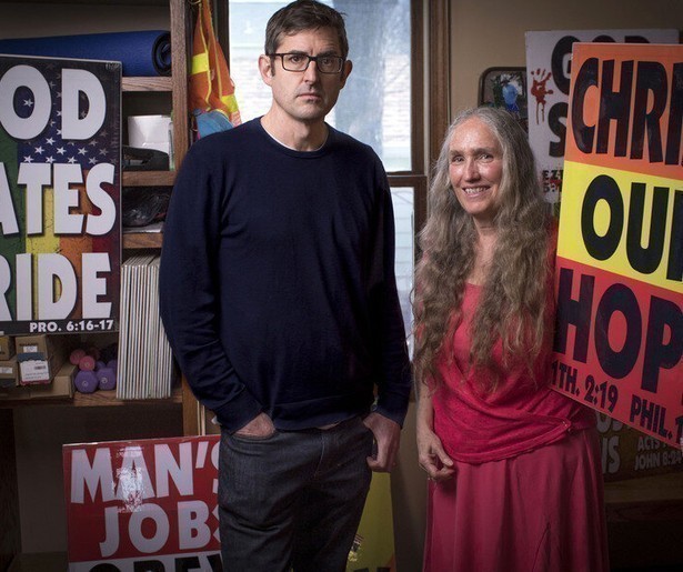 Louis Theroux gaat terug naar de Westboro Baptist Church