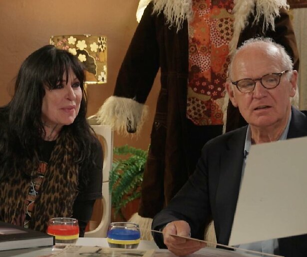 Philip Freriks gaat in Het Design van de Jaren '70 in gesprek met Louise Schiffmacher