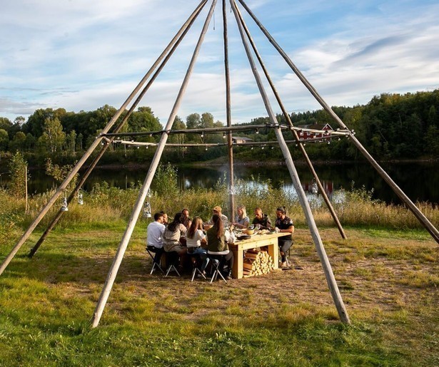 De singles bepalen in Love Raft met wie ze de laatste dagen in de Zweedse bossen willen doorbrengen
